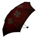 Decorative Celtic Knot On Dark Vintage Background Mini Folding Umbrellas View2