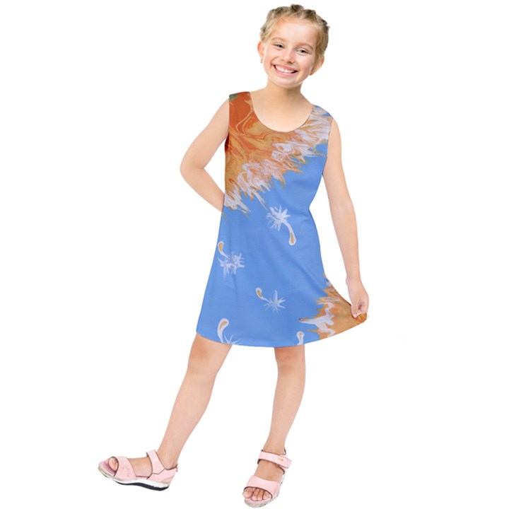 Floating Wishes Kids  Tunic Dress