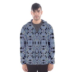 Oriental Ornate Pattern Hooded Windbreaker (men) by dflcprints