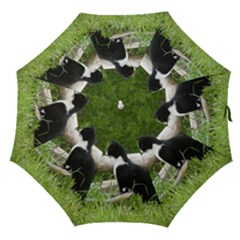 Farm Cat Straight Umbrellas