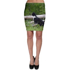 Farm Cat Bodycon Skirt