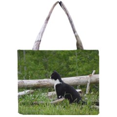 Farm Cat Mini Tote Bag