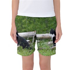 Farm Cat Women s Basketball Shorts