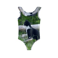 Farm Cat Kids  Frill Swimsuit