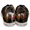 Autumn Pond Men s Low Top Canvas Sneakers View4