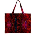 Retro multi colors pattern Created by FlipStylez Designs Zipper Mini Tote Bag View1