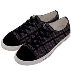 Utah 019y Men s Low Top Canvas Sneakers by moss