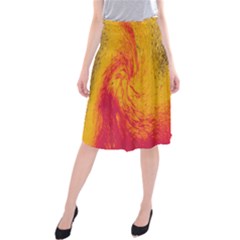 Pele 30 Midi Beach Skirt by PelesFire