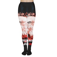 Independence Day, Eagle With Usa Flag Women s Tights
