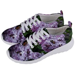 Lilac Bumble Bee Men s Lightweight Sports Shoes