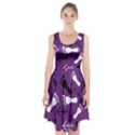 PURPLE Racerback Midi Dress View1