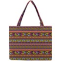 Traditional Africa Border Wallpaper Pattern Colored 2 Mini Tote Bag View1