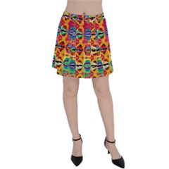 Colorful Shapes                                          Panel Skirt by LalyLauraFLM