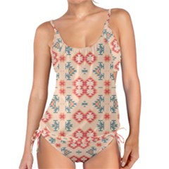 Tribal Shapes                                         Tankini Set by LalyLauraFLM