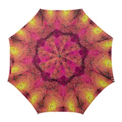 New Wild Color Blast Purple And Pink Explosion Created By Flipstylez Designs Golf Umbrellas by flipstylezfashionsLLC