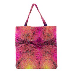 New Wild Color Blast Purple And Pink Explosion Created By Flipstylez Designs Grocery Tote Bag by flipstylezfashionsLLC