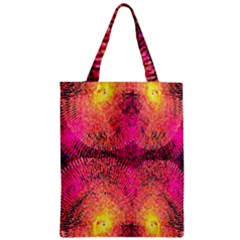 New Wild Color Blast Purple And Pink Explosion Created By Flipstylez Designs Zipper Classic Tote Bag by flipstylezfashionsLLC