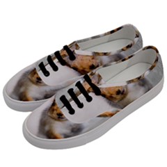 Curious Squirrel Men s Classic Low Top Sneakers by FunnyCow
