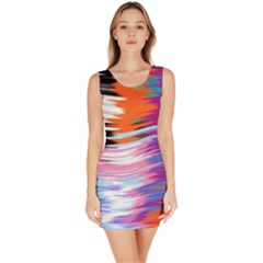 Waves                                    Bodycon Dress