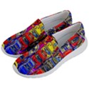 Colorful Toy Racing Cars Women s Lightweight Slip Ons View2