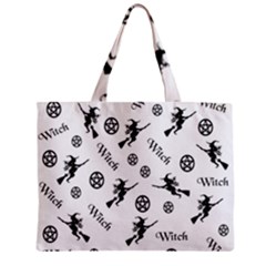 Witches And Pentacles Zipper Mini Tote Bag