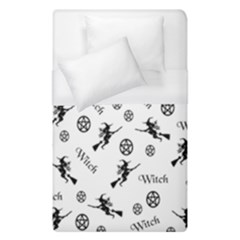 Witches And Pentacles Duvet Cover (single Size) by IIPhotographyAndDesigns