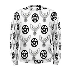 Owls And Pentacles Men s Sweatshirt by IIPhotographyAndDesigns