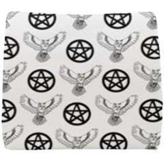 Owls And Pentacles Seat Cushion by IIPhotographyAndDesigns