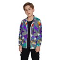 Blue purple shapes                                      Wind Breaker (Kids) View2