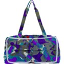 Blue purple shapes                                 Multi Function Bag View1