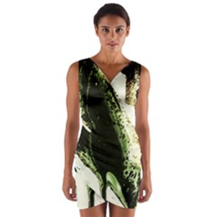 There Is No Promissed Rain 2 Wrap Front Bodycon Dress by bestdesignintheworld