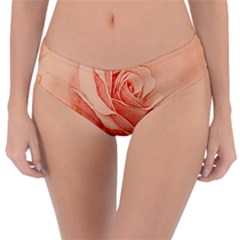 Wonderful Rose In Soft Colors Reversible Classic Bikini Bottoms by FantasyWorld7