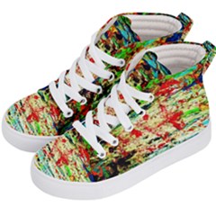 Width 2 Kid s Hi-top Skate Sneakers by bestdesignintheworld