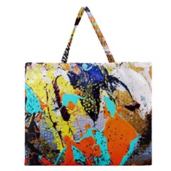 Fragrance Of Kenia 5 Zipper Large Tote Bag by bestdesignintheworld