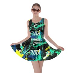 Brain Reflections 3 Skater Dress by bestdesignintheworld