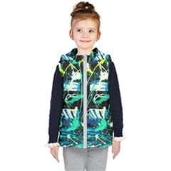 Brain Reflections 3 Kid s Hooded Puffer Vest by bestdesignintheworld