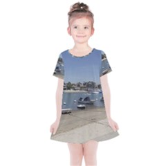 Balboa 3 Kids  Simple Cotton Dress by bestdesignintheworld