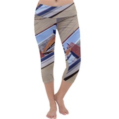 Balboa 4 Capri Yoga Leggings by bestdesignintheworld