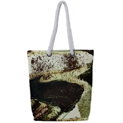 There Is No Promissed Rain 3jpg Full Print Rope Handle Tote (small) by bestdesignintheworld