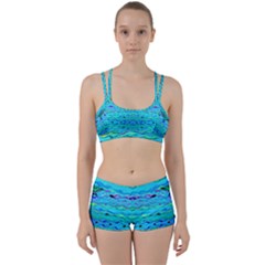 New Look Tropical Design By Flipstylez Designs  Women s Sports Set by flipstylezfashionsLLC
