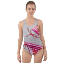 Urban T-shirts, Tropical Swim Suits, Running Shoes, Phone Cases Cut-out Back One Piece Swimsuit by gol1ath