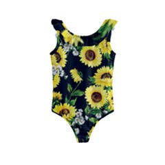 Sunflower Kids  Frill Swimsuit by CasaDiModa