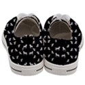 Silhouette Graphic Horses Pattern 7200 Women s Low Top Canvas Sneakers View4