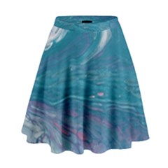 Drop Off High Waist Skirt by lwdstudio