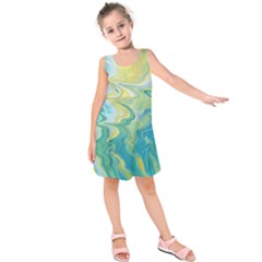 Melting Kids  Sleeveless Dress by lwdstudio