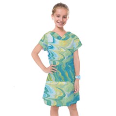 Melting Kids  Drop Waist Dress by lwdstudio