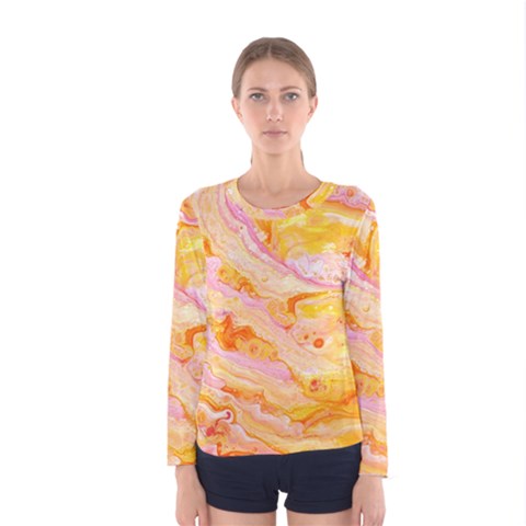 Sun Storm Women s Long Sleeve Tee by lwdstudio