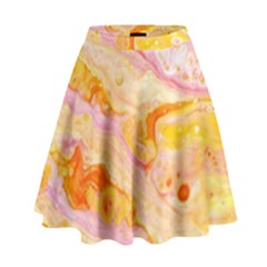 Sun Storm High Waist Skirt by lwdstudio