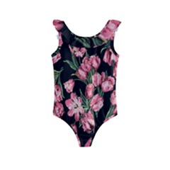 Pink Tulip Kids  Frill Swimsuit by CasaDiModa