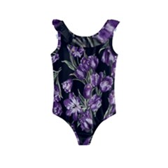 Purple Tulip Kids  Frill Swimsuit